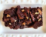 A picture of step 10 of Chocolate Bread Pudding.