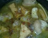Foto langkah ke 4 dari resep Opor ayam tahu.