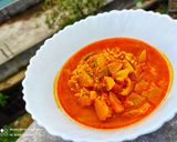 A picture of step 8 of Kaddu/Lauki ki sabzi.