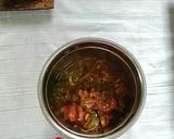 A picture of step 21 of Chickpea stuffed kebab in roasted gravy.