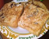 A picture of step 5 of Bread with Egg.