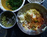 પૌંવા પાલક ની ટીકકી રેસીપી સ્ટેપ2ફોટો