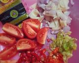 Foto langkah ke 2 dari resep Tumis Pindang Kecap.