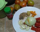Foto langkah ke 1 dari resep Chicken Karahi.