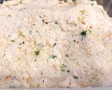 Hình bước làm 2 của món Chả đậu xanh đậu hũ viên chiên