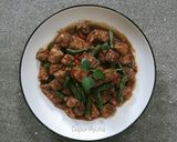 Foto langkah ke 3 dari resep Tumis Tempe Kacang Panjang Pedas.