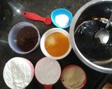 A picture of step 1 of Chocolate Brownie.