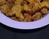 Foto langkah ke 4 dari resep Ayam saus telur asin.