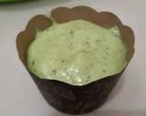 Cara Membuat Pandan Cheese Oreo Hokkaido Chiffon Cake 7