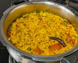 A picture of step 5 of Bhoger Khichuri - Durga Puja Special - Bengali style.