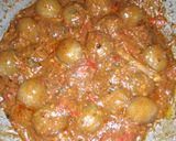Foto langkah ke 6 dari resep Cilok bumbu kacang pedas.