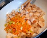 Pas rețetă Orez cu piept de pui, bacon și legume 3 fotografie
