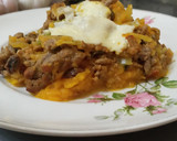 Foto del paso 11 de la receta: Pastel de zapallo y batatas