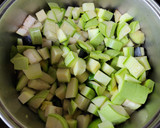 Foto del paso 1 de la receta: Revuelto de verduras