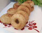 A picture of step 2 of Savoury doughnut.