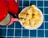 Foto del paso 5 de la receta: Scones de queso 🧀 súper fáciles
