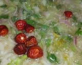 A picture of step 3 of Bhoni char(4) mix daal.