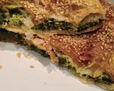 Foto del passaggio 5 della ricetta Torta salata alle cime di rapa