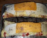 Foto del paso 2 de la receta: Rollo de tortilla de huevo