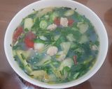 Hình bước làm 6 của món Canh chua nghêu