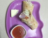 ચીઝ ફ્રેન્કી (Cheese Frankie Recipe In Gujarati) રેસીપી સ્ટેપ5ફોટો