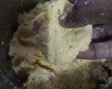 A picture of step 4 of Masala Vada.