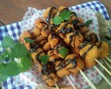 Foto langkah ke 5 dari resep Sate Pisang Pasir.