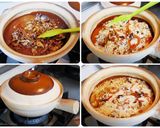 小卷XO醬糯米煲仔飯的食譜步驟5照片