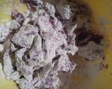 Foto langkah ke 2 dari resep Bubur Candil Ubi Ungu.