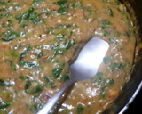 Foto del paso 7 de la receta: Espinacas a la crema con berenjenas y huevo 🥬 🍆 🥚
