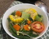 Foto langkah ke 3 dari resep Tegean khas Banyumas.