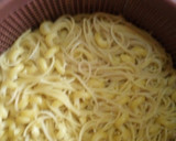 A picture of step 1 of Title: Jollof Spaghetti and Macaroni.
