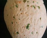A picture of step 1 of Carrot and dhania chapati.