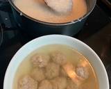 โจ๊กหมูก้อนกลม วิธีทำสูตร 3 รูป