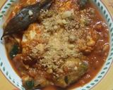 Foto del paso 8 de la receta: Popeye -Salsa con verduras y huevo poché-