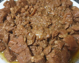 Foto del paso 3 de la receta: Terneras con salsa de ostras y salsa de soja