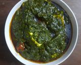 নিরামিষ পালং পনির (Niramish palak paneer recipe in Bengali) রেসিপি ধাপ - 4 ছবি