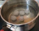 Foto langkah ke 5 dari resep Bakso Daging Sapi + Kuah.