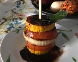 Foto del paso 5 de la receta: Timbal de vegetales con reducción de vinagre balsámico