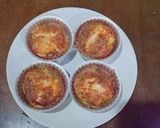 รูปขั้นตอนการทำที่ 4 ของ Keto Egg Bacon Cheese Muffins by Air fryer