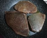 Foto del paso 2 de la receta: Filetes de atún a la plancha