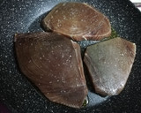 Foto del paso 2 de la receta: Filetes de atún a la plancha