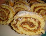 Foto del paso 4 de la receta: Pionono con dulce de leche y pasta Bon o Bon