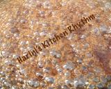 A picture of step 4 of Til ka pooran poli.