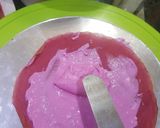Foto langkah ke 8 dari resep Mille Crepes Buah Naga.