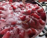 Foto del paso 6 de la receta: Turrón de Vino con salsa de vino y frutos rojos