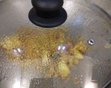 A picture of step 5 of Bread upma.