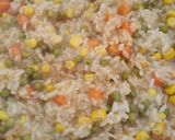 Rizses hús zöldségesen recept fázis 2 fotója