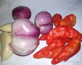 Foto langkah ke 2 dari resep Tumis Santan Tempe Labu Siam.