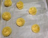Foto langkah ke 9 dari resep Kue Soes isi Vla Vanila.